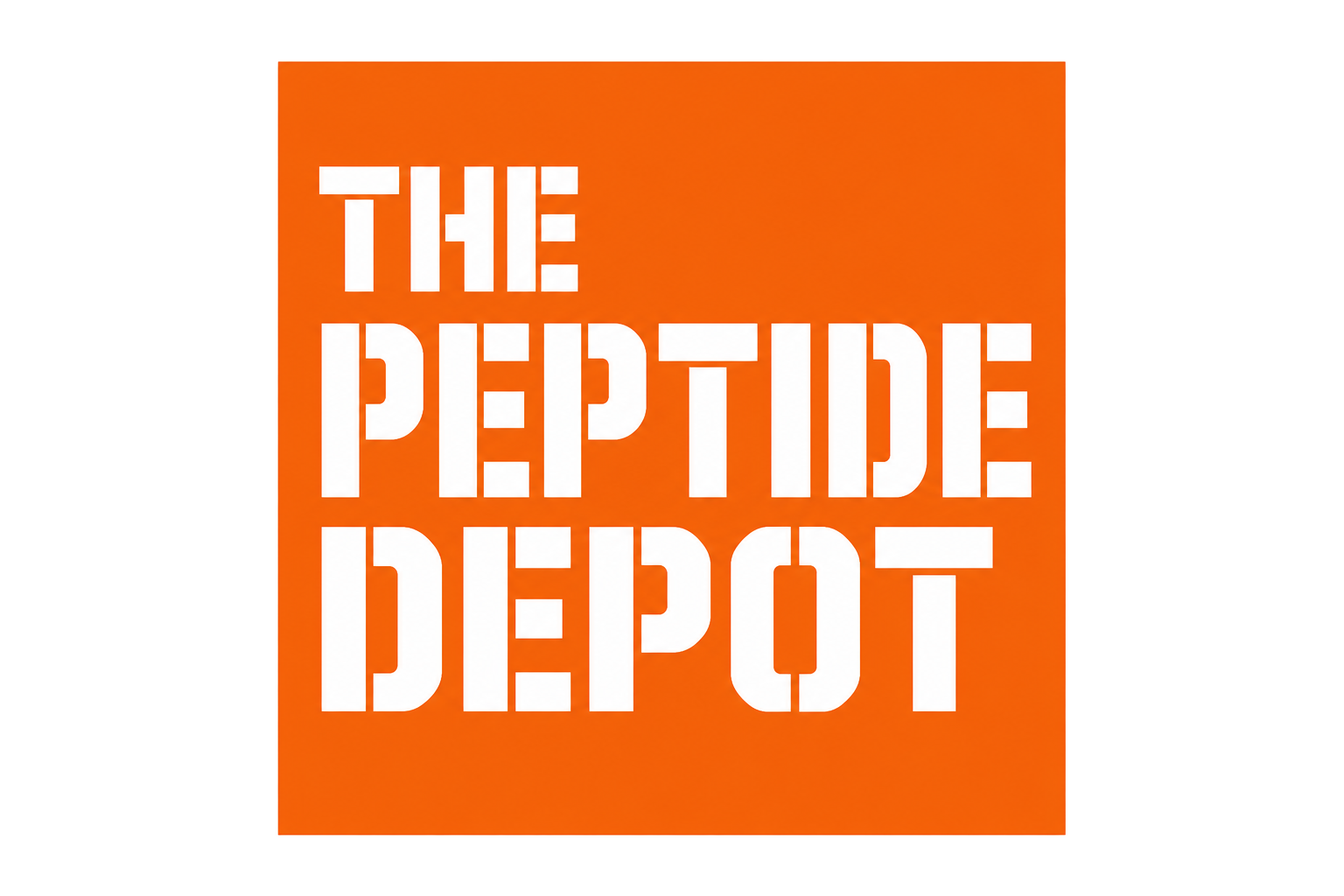 The Peptide Depot logo
